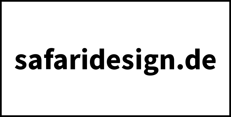 safaridesign.de