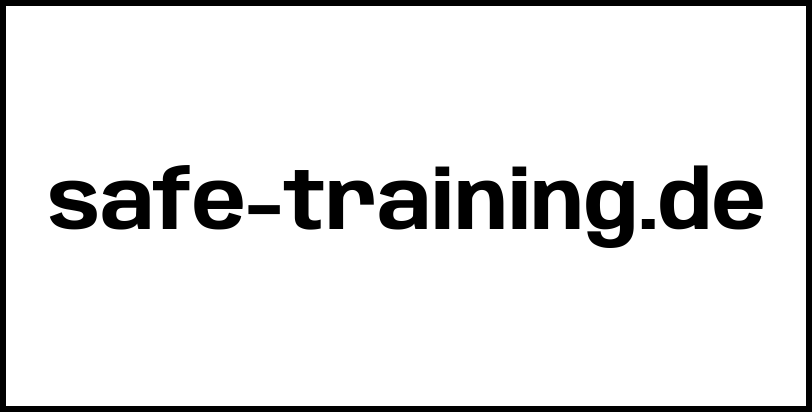 safe-training.de