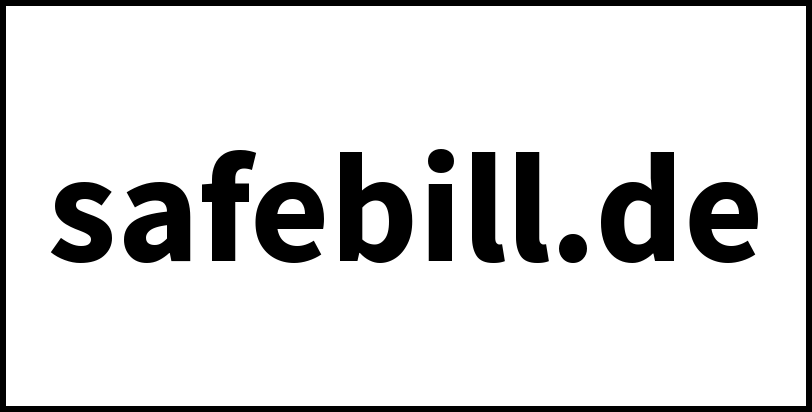 safebill.de