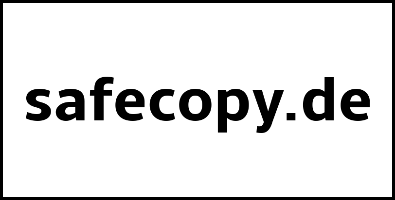 safecopy.de