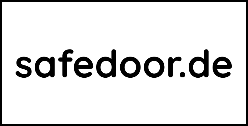 safedoor.de