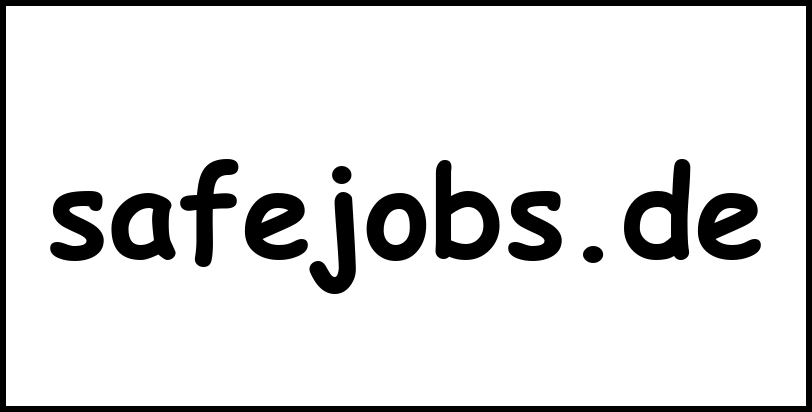 safejobs.de