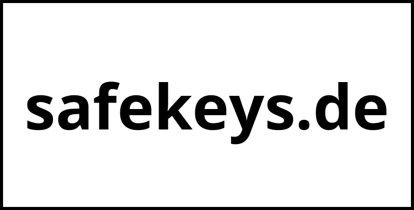 safekeys.de