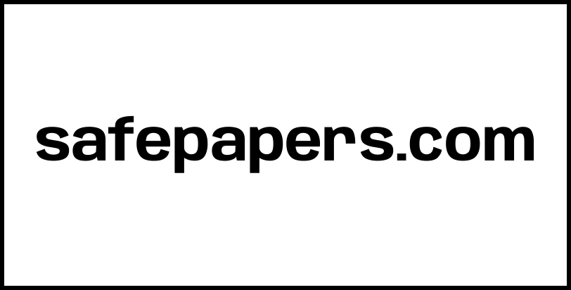 safepapers.com