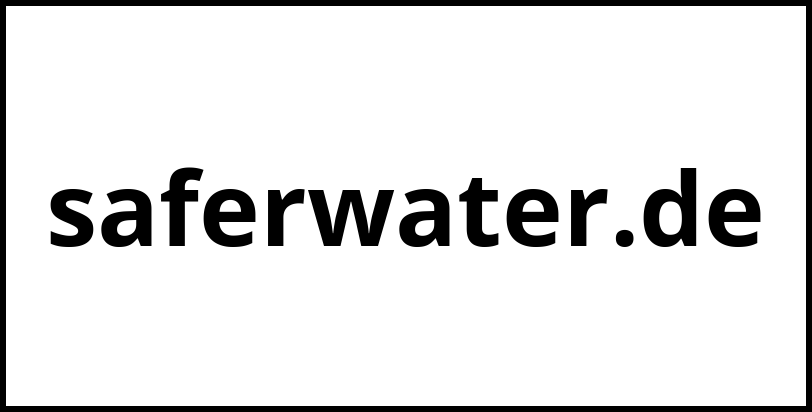 saferwater.de