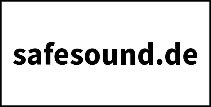 safesound.de