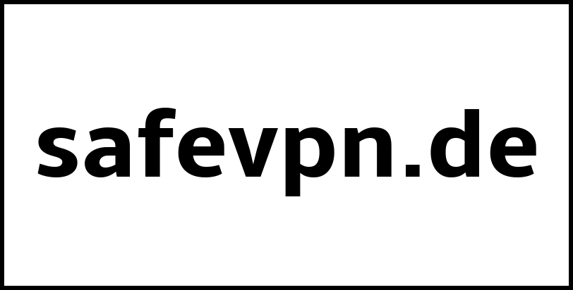 safevpn.de