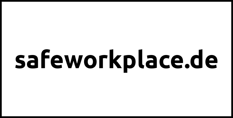 safeworkplace.de