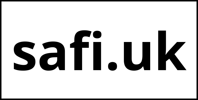 safi.uk