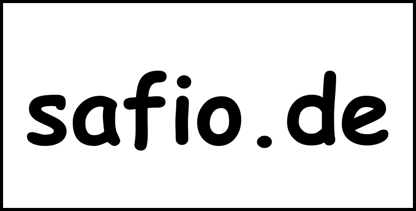 safio.de