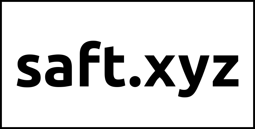 saft.xyz