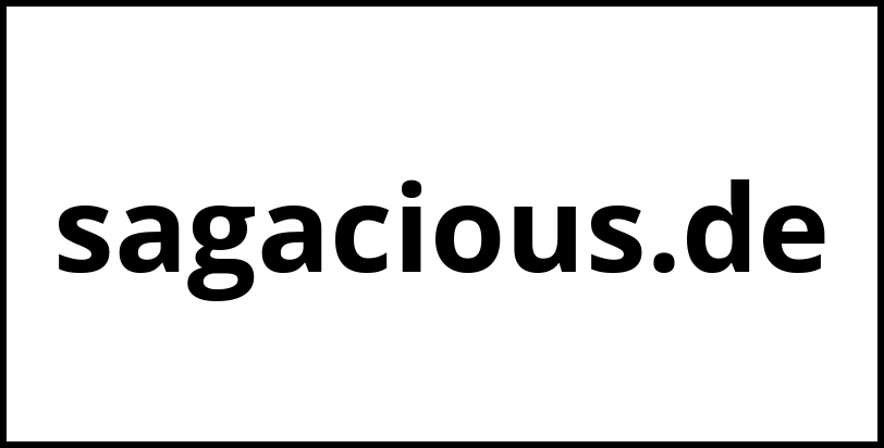 sagacious.de