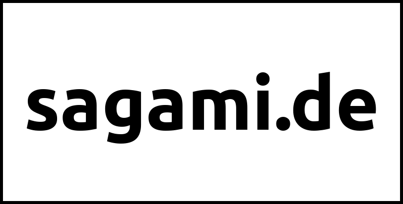 sagami.de