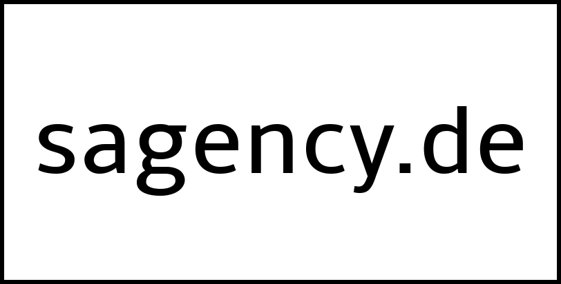 sagency.de