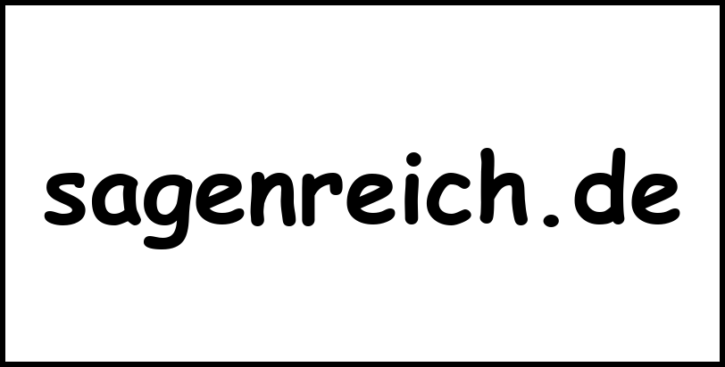 sagenreich.de