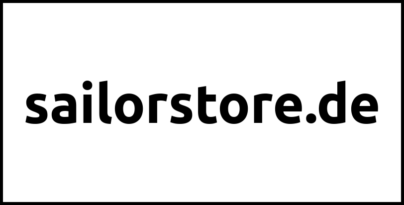 sailorstore.de