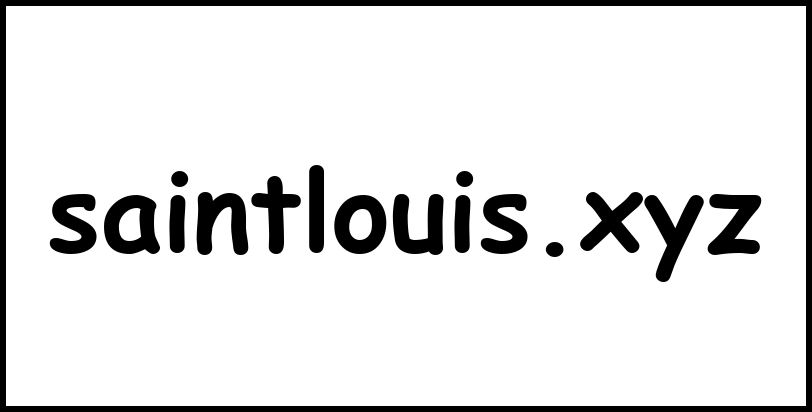 saintlouis.xyz