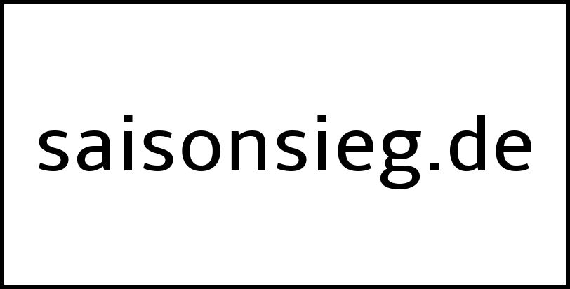 saisonsieg.de