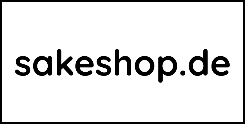 sakeshop.de