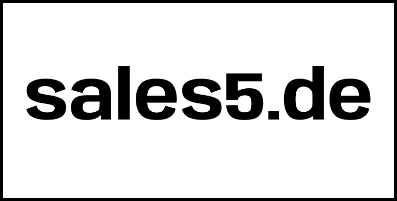 sales5.de