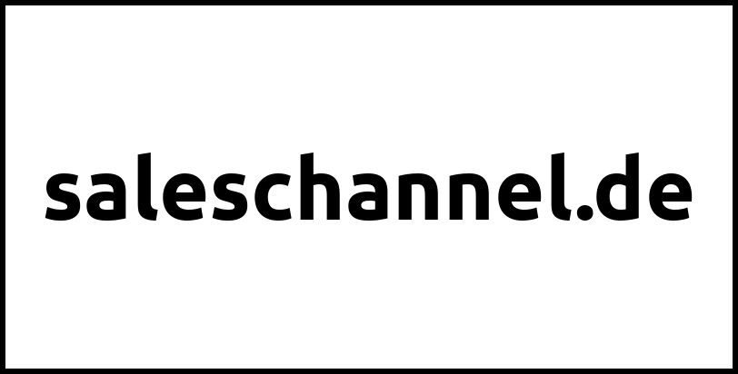 saleschannel.de