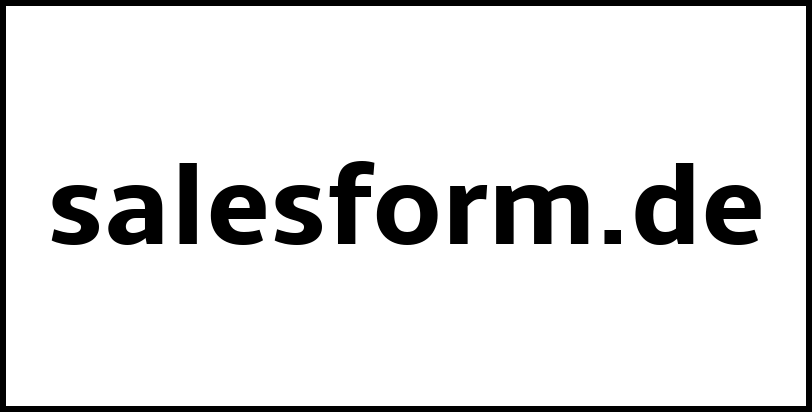 salesform.de