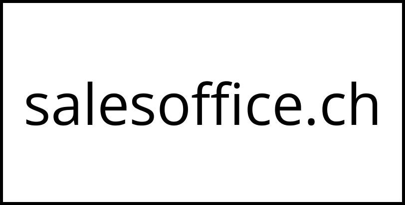 salesoffice.ch