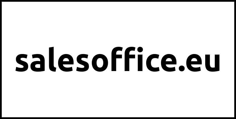 salesoffice.eu