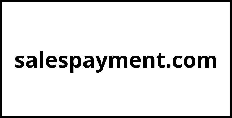 salespayment.com