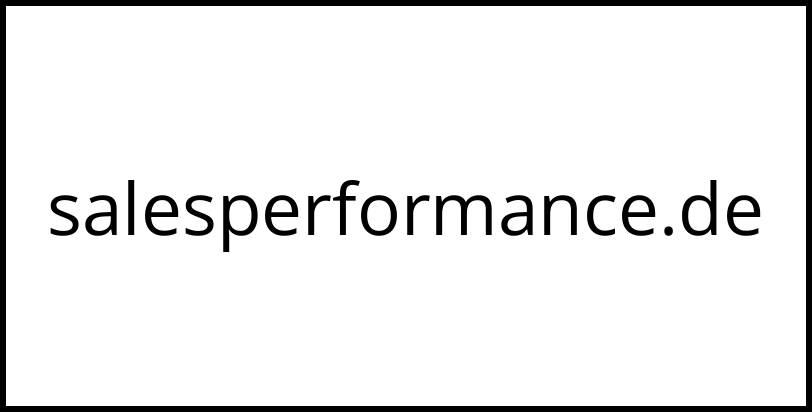 salesperformance.de