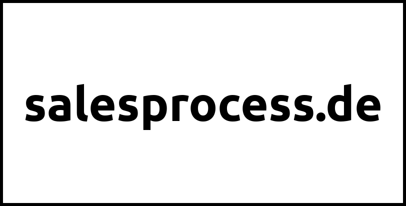 salesprocess.de