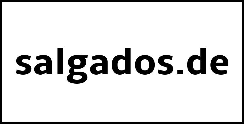 salgados.de