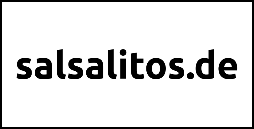 salsalitos.de