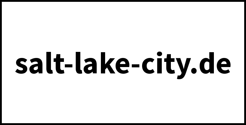 salt-lake-city.de