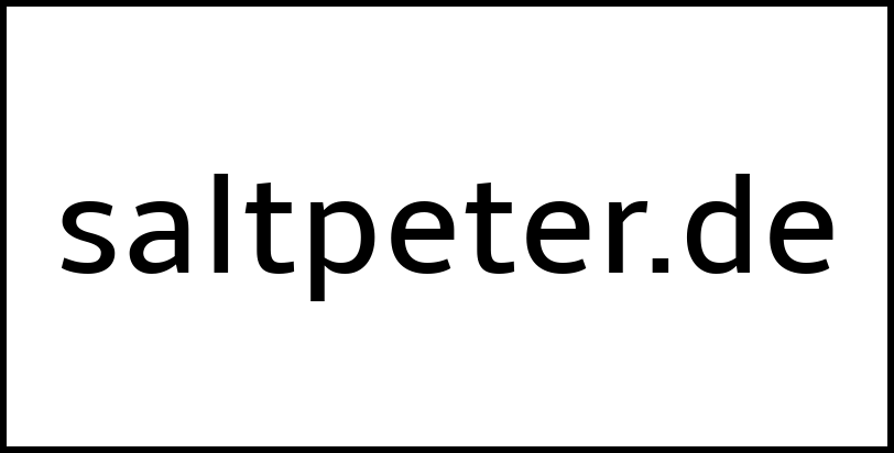 saltpeter.de