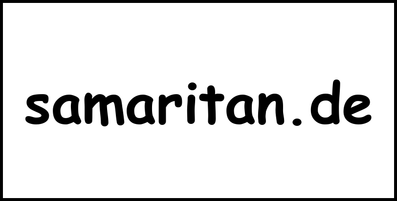 samaritan.de