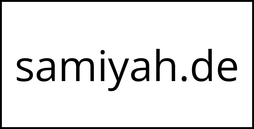 samiyah.de