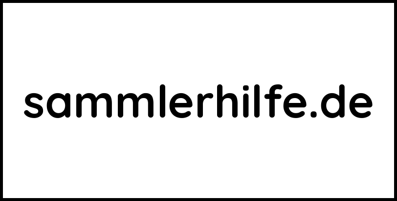 sammlerhilfe.de