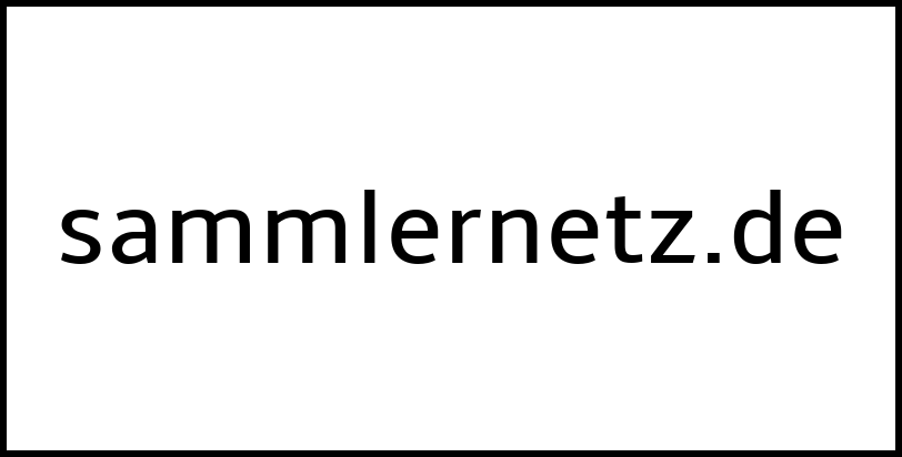 sammlernetz.de