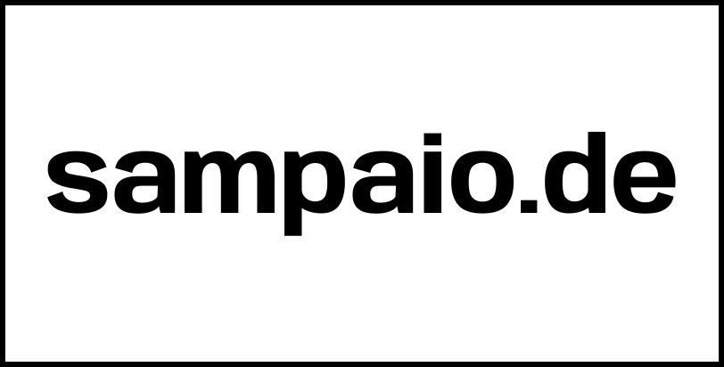 sampaio.de