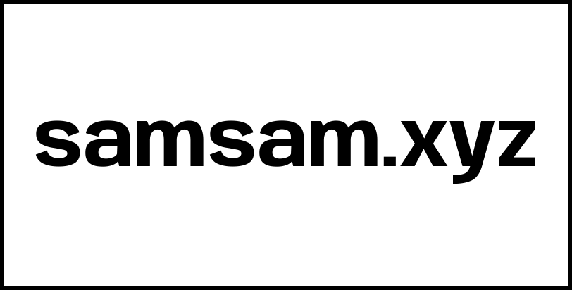 samsam.xyz