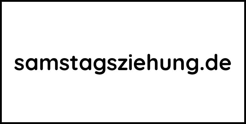 samstagsziehung.de