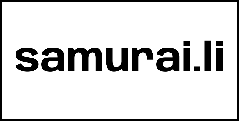 samurai.li