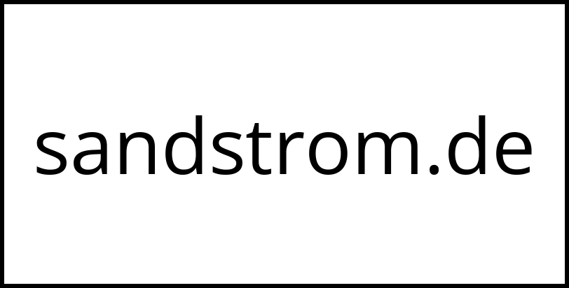 sandstrom.de