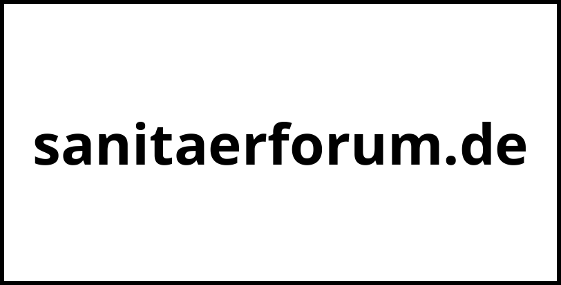 sanitaerforum.de