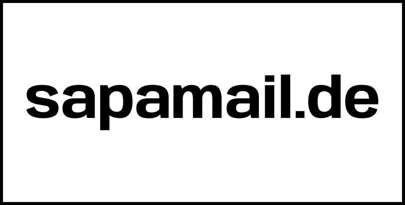 sapamail.de