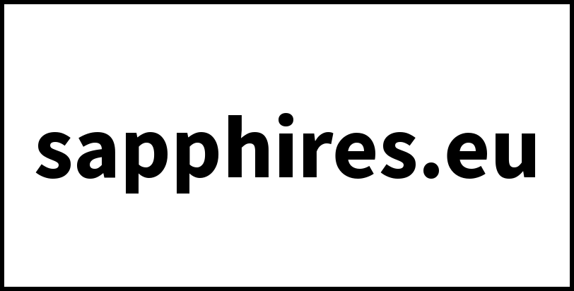 sapphires.eu