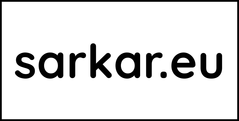 sarkar.eu