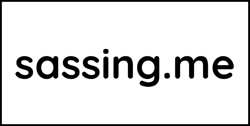 sassing.me