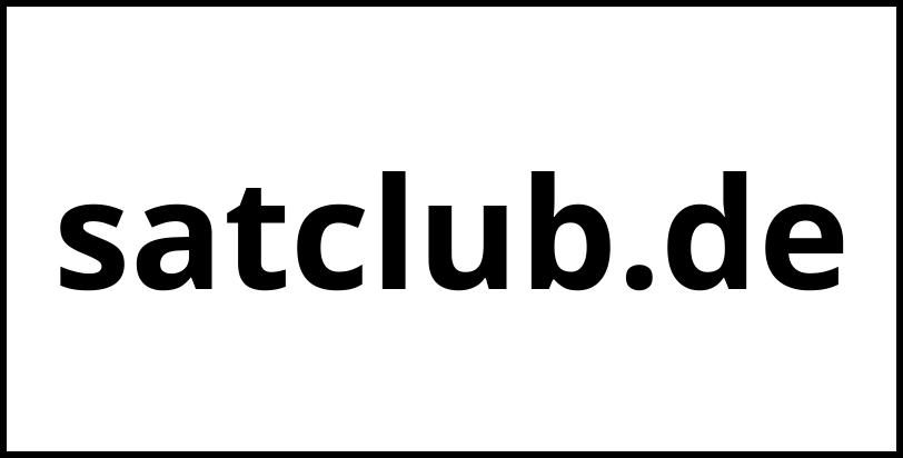 satclub.de